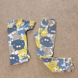 Boys monster PJs